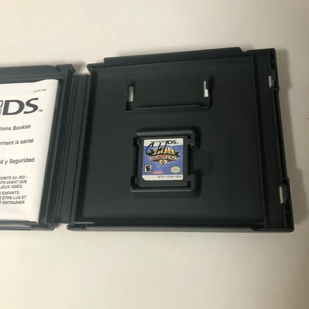 Zoo Hospital Nintendo DS TESTED Video‎ Game